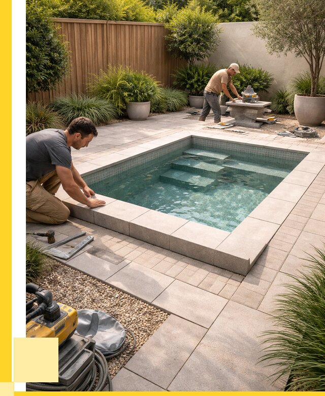 Мини бассейны и мини спа в Омске от 155535 р. | ЭриданОмс