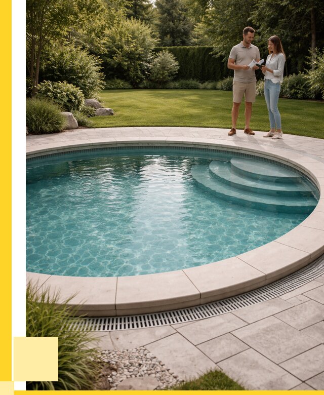 Круглые каркасные бассейны купить в Омске от 259225 р. | ЭриданОмс