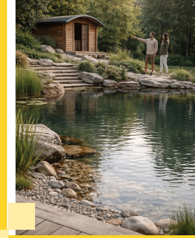 Природные бассейны под ключ в Омске от 466605 р. | ЭриданОмс