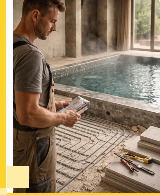 Теплые бассейны и теплообменник в Омске от 622140 р. | ЭриданОмс