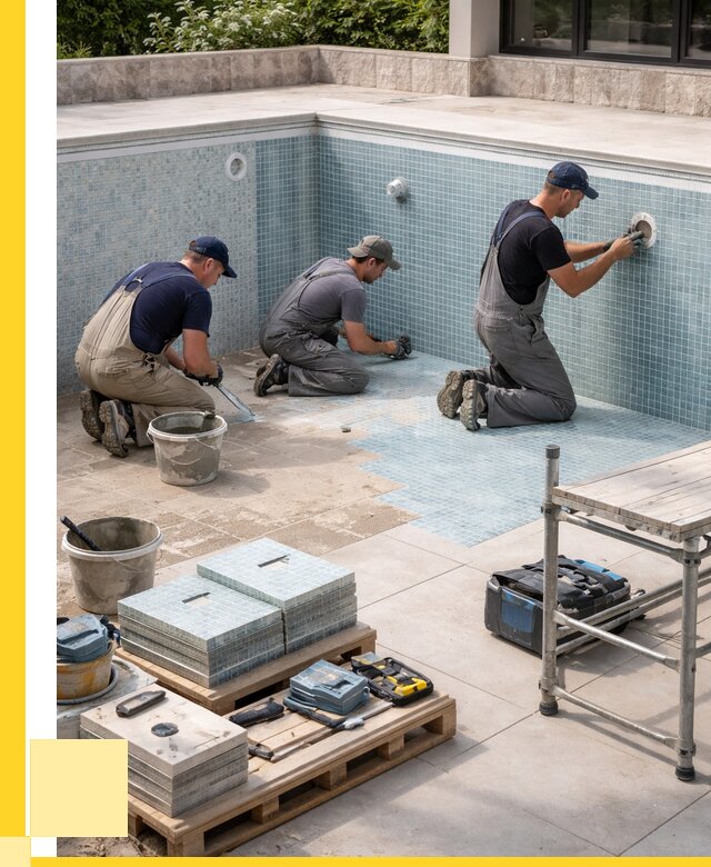 Реконструкция бассейнов под ключ в Омске от 362915 р. | ЭриданОмс