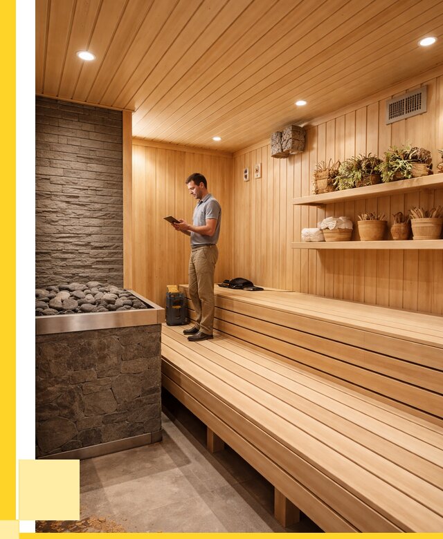 Сауна под ключ в Омске: от 466605 р. | Строительство — ЭриданОмс