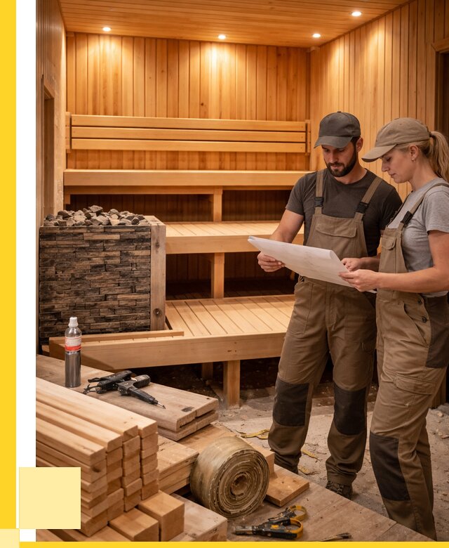 Строительство саун в Омске под ключ от 259225 р., ЭриданОмс