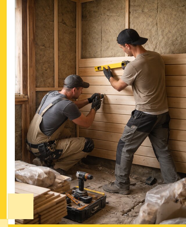 Ремонт саун в Омске под ключ от 20738 р. сейчас ЭриданОмс