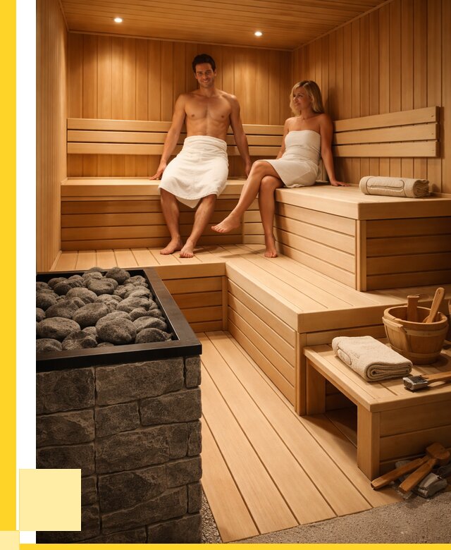 Отделка саун под ключ в Омске от 4666 р. | ЭриданОмс