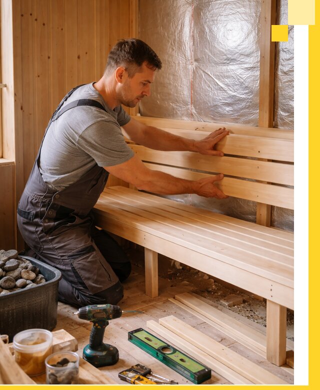 Проектирование, изготовление и монтаж финских саун в Омске