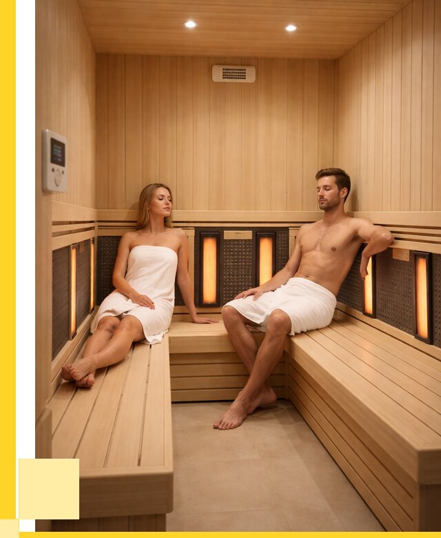 Инфракрасная сауна купить в Омске от 124428 р. ЭриданОмс