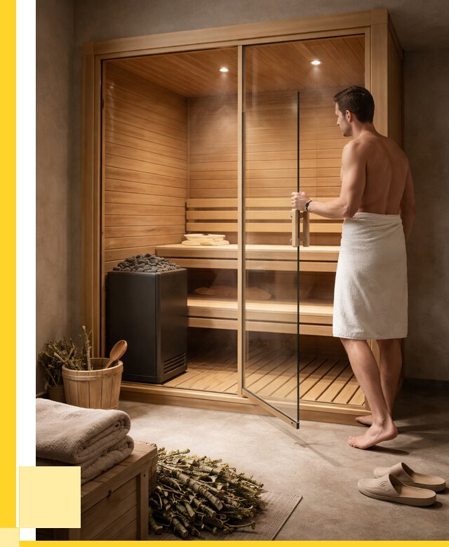 Купить мини сауны для дома в Омске от 72583 р. ЭриданОмс