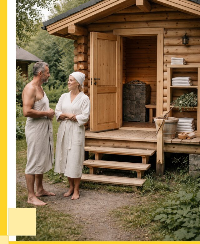 Сауна на дачу под ключ в Омске от 207380 р. | ЭриданОмс