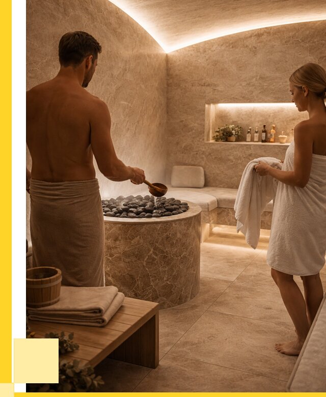 Сауны с хамамом в Омске от 362915 р. – проекты и монтаж | ЭриданОмс