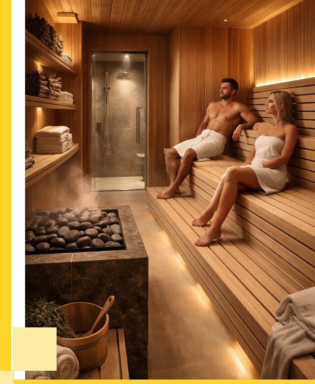 Интерьеры саун под ключ в Омске от 186642 р. | ЭриданОмс