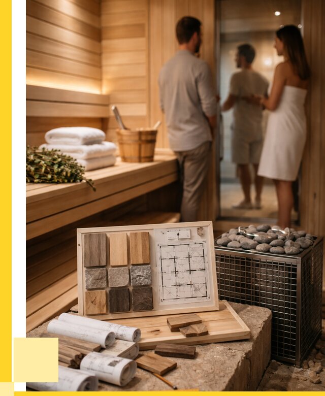 Сауны на заказ в Омске от 466605 р. под ключ, ЭриданОмс