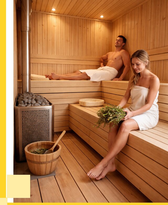 Купить сауну под ключ в Омске от 362915 р., ЭриданОмс