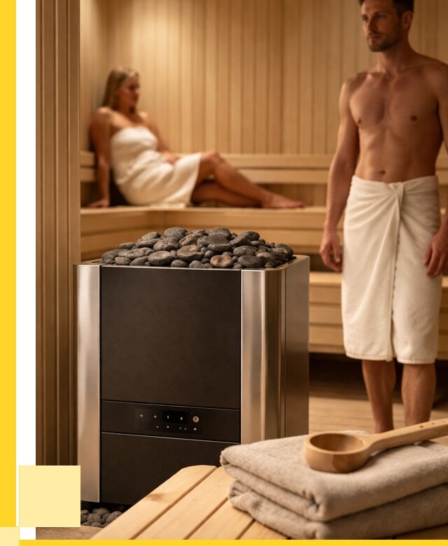 Электрокаменки для саун под ключ в Омске от 18664 р. | ЭриданОмс