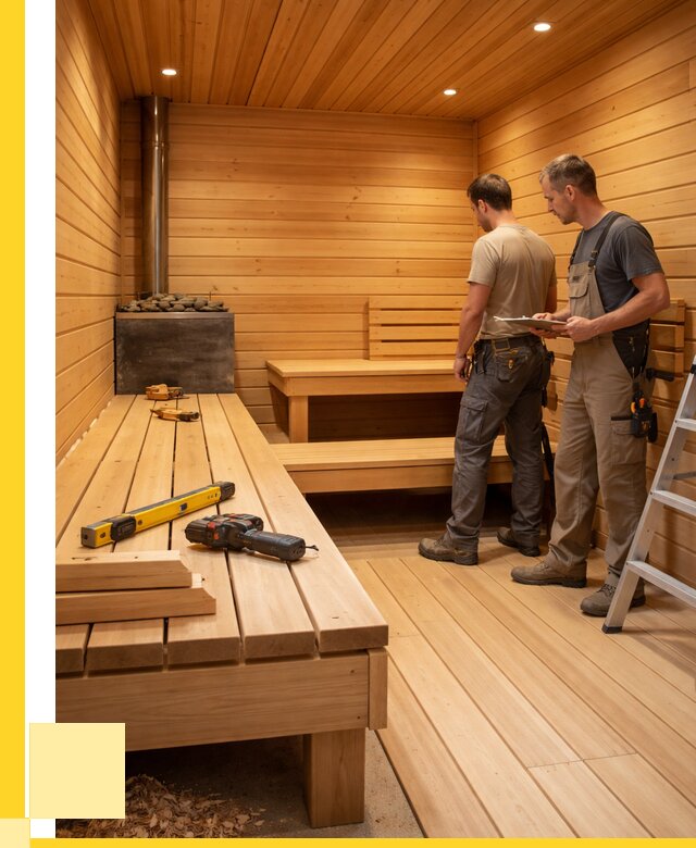 Отделка бань и саун в Омске по цене от 4666 р. | ЭриданОмс