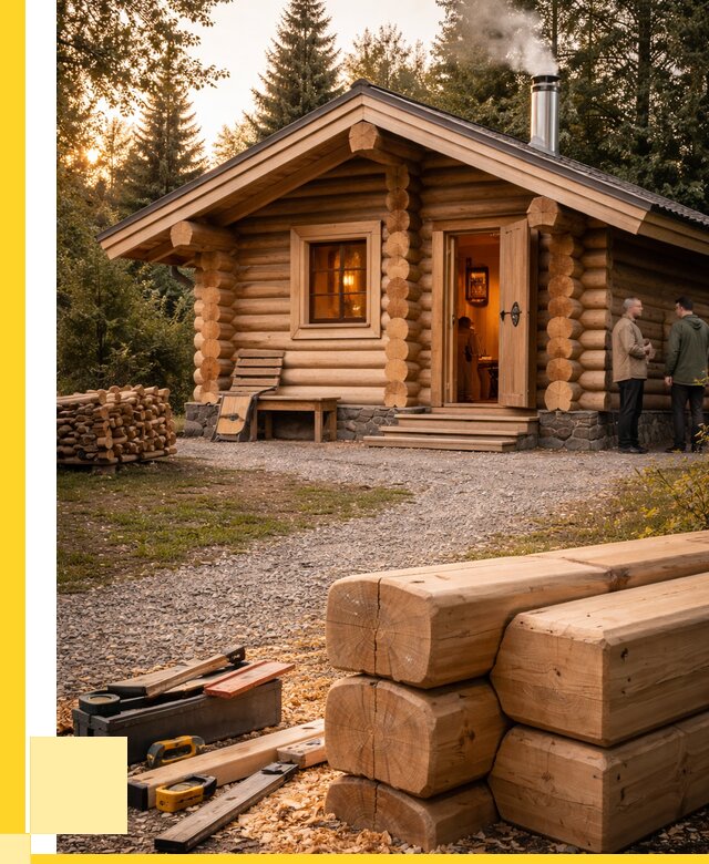 Строительство бань и комплексов в Омске от 466605 р.| ЭриданОмс