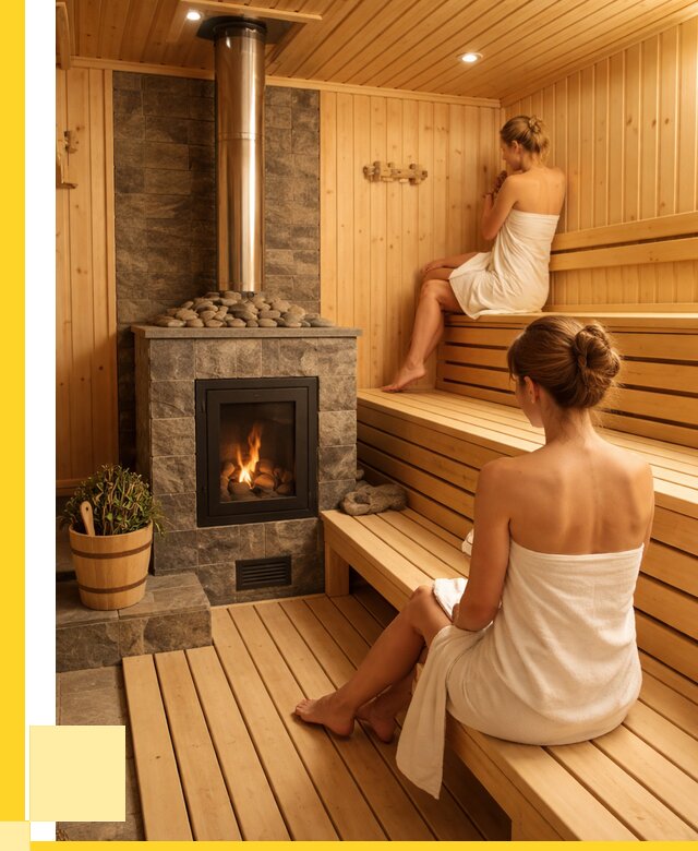 Отделка бани внутри в Омске от 2074 р. цена | ЭриданОмс