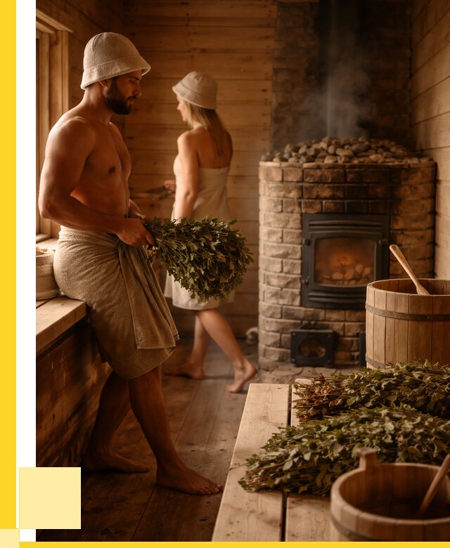 Русские бани в Омске: проекты и дизайн от 362915 р. | ЭриданОмс