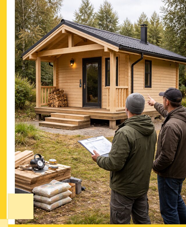 Каркасные бани под ключ в Омске от 311070 р. | ЭриданОмс