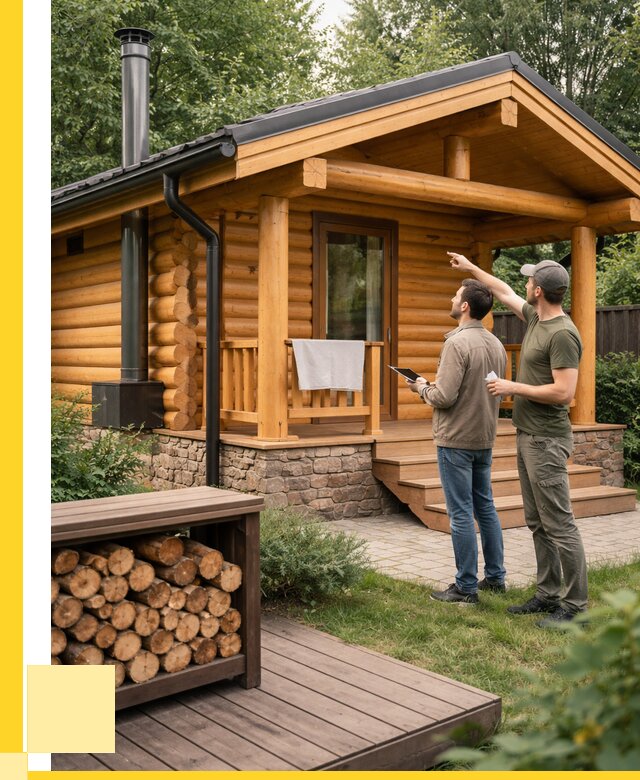 Бани для дачи под ключ в Омске от 259225 р. | ЭриданОмс