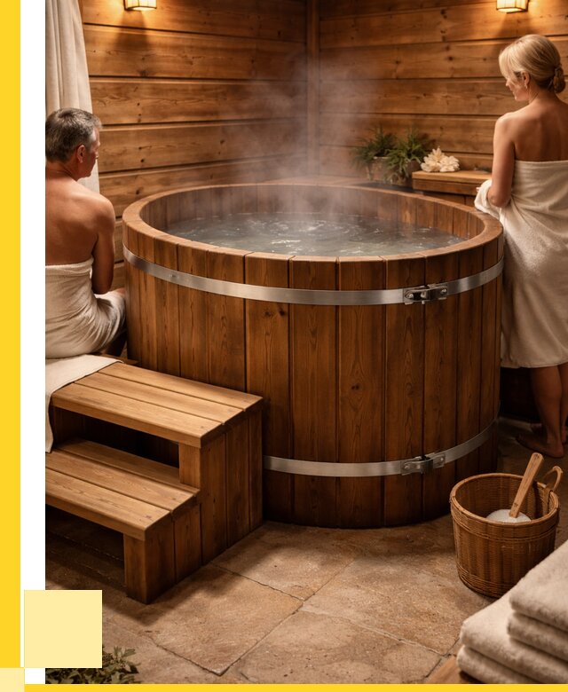 Бани с купелью под ключ в Омске от 466605 р. | ЭриданОмс