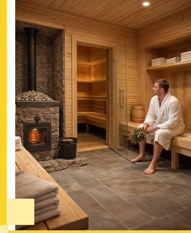 Банные комплексы под ключ в Омске от 1555350 р. | ЭриданОмс