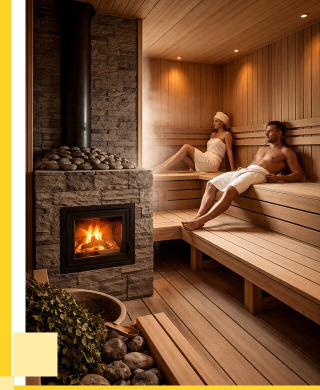 Дизайн бань и парных в Омске от 82952 р. за м2 | ЭриданОмс