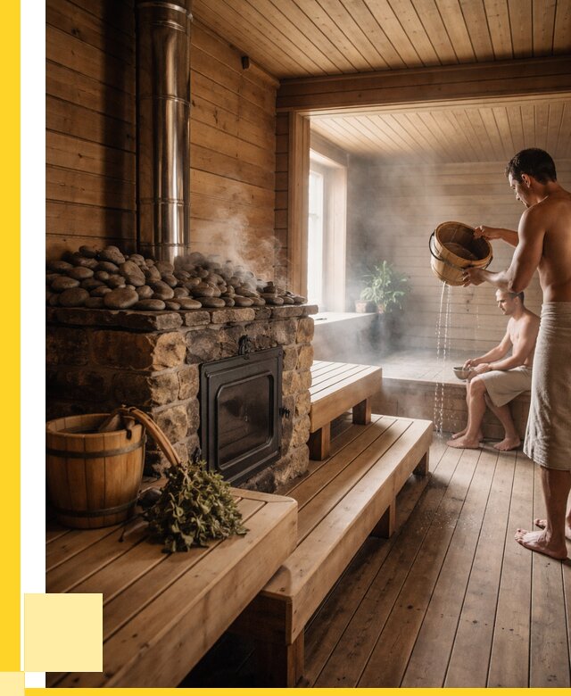 Интерьеры бань и обшивка изнутри в Омске от 88137 р. | ЭриданОмс