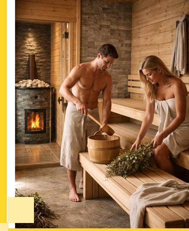 Баня с сауной в Омске под ключ от 362915 р. | ЭриданОмс