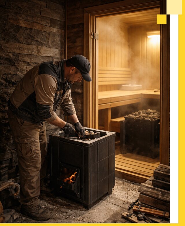 Строительство бани с сауной под ключ в Омске от проекта до сдачи