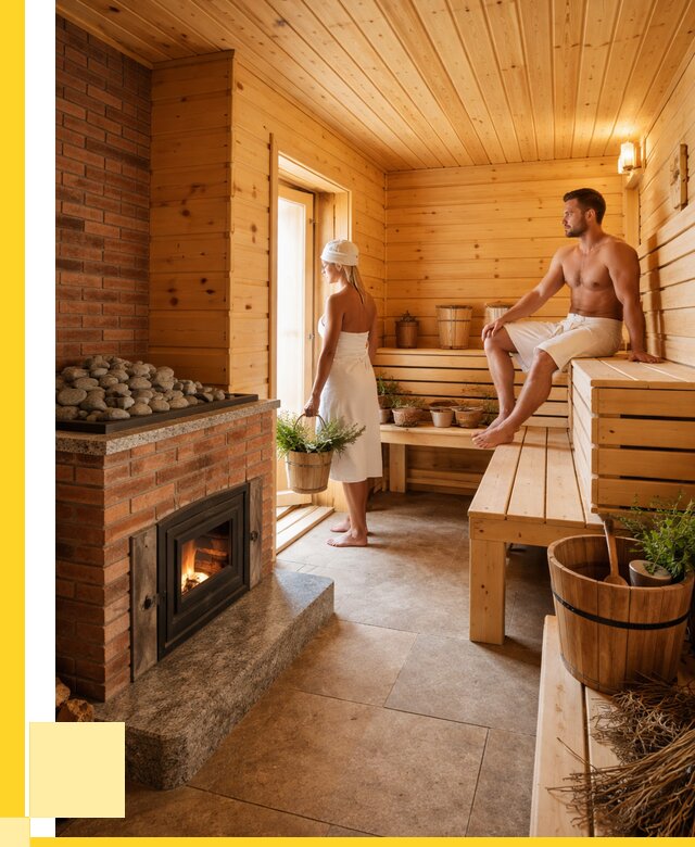 Бани на заказ под ключ в Омске от 622140 р. | ЭриданОмс