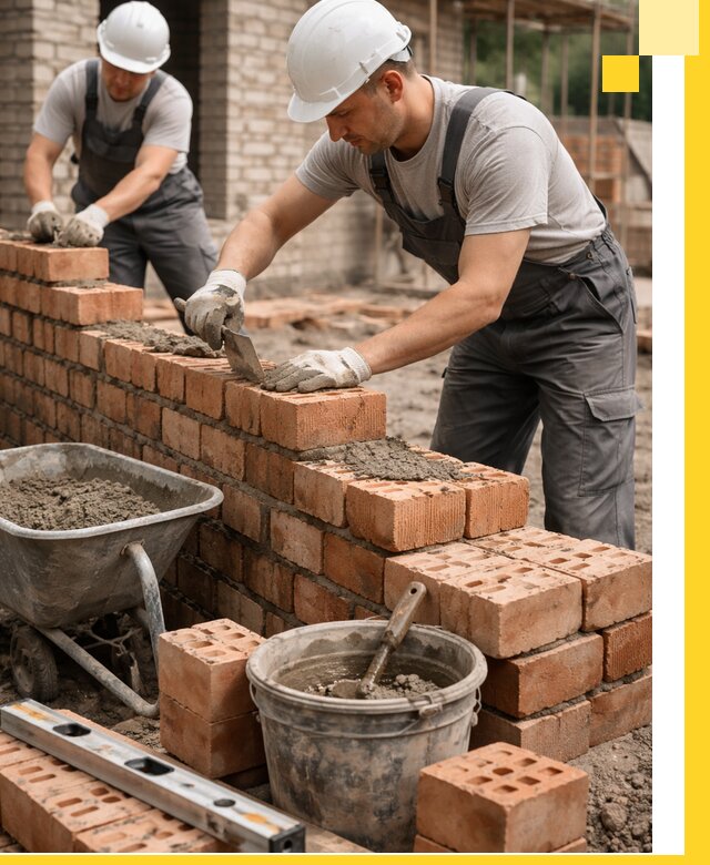 Проект кирпичной бани в Омске с готовой рабочей документацией