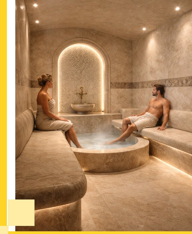 Хамам под ключ в Омске от 829520 р., строительство ЭриданОмс