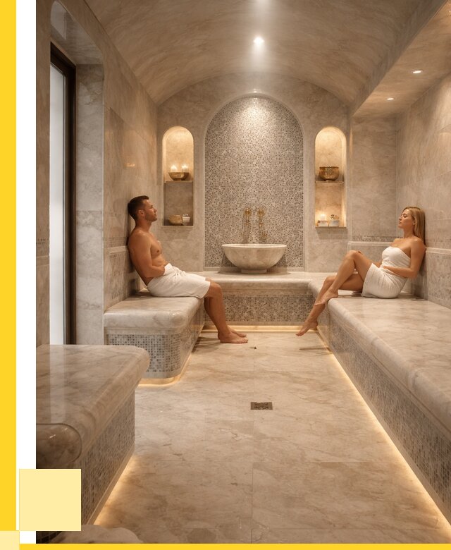 Строительство хамамов в Омске под ключ от 466605 р. | ЭриданОмс