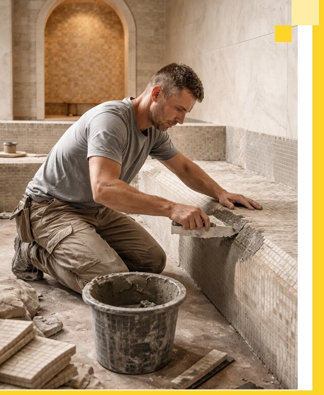 Строительство эксклюзивных хамамов под ключ в Омске