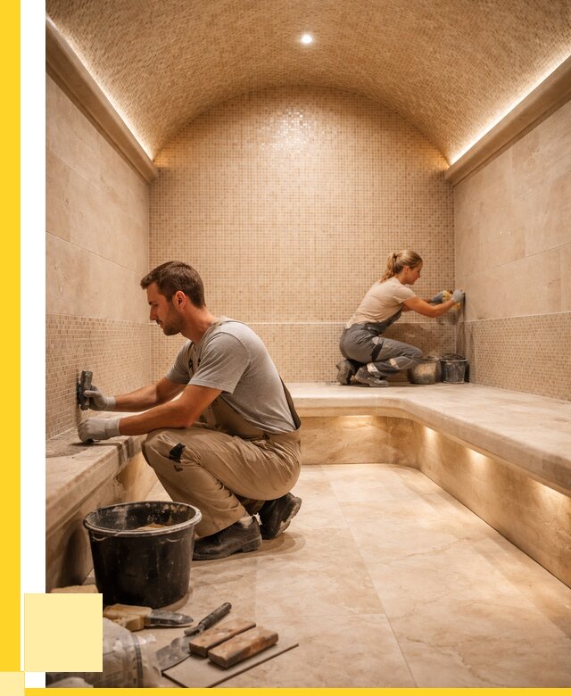 Проект хамама в Омске от 72583 р. — проекты хамамов | ЭриданОмс