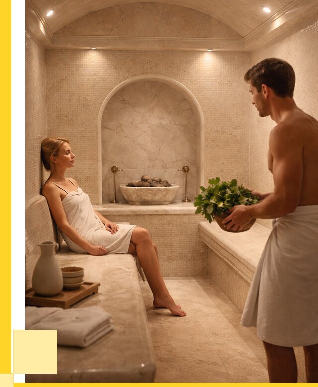 Хамам в доме под ключ в Омске от 362915 р. | ЭриданОмс