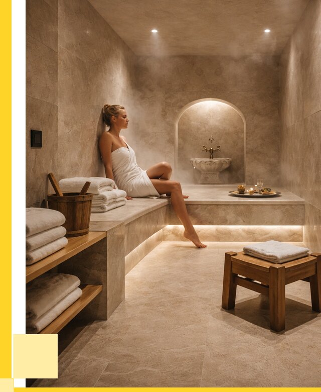 Хамам в квартире под ключ в Омске от 311070 р. | ЭриданОмс