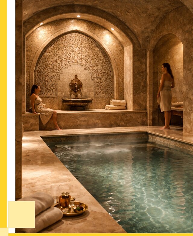 Хамам с бассейном под ключ в Омске от 881365 р. | ЭриданОмс