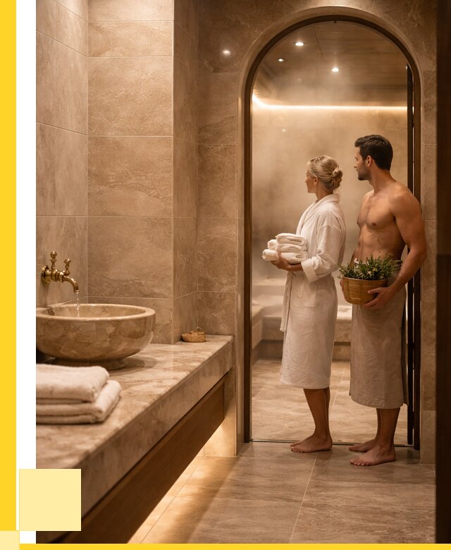 Проект и монтаж сауны и хамама в Омске от 362915 р., ЭриданОмс