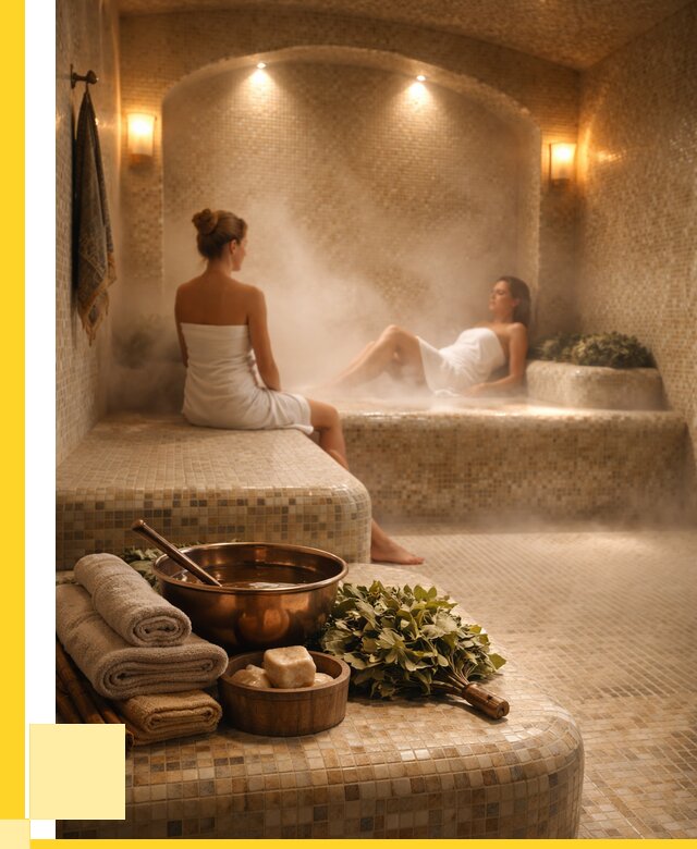 Хамам и баня под ключ в Омске от 259225 р. | ЭриданОмс