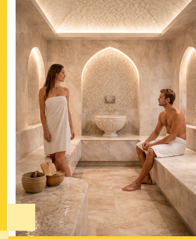 Дизайн хамама в Омске под ключ от 51845 р. | ЭриданОмс