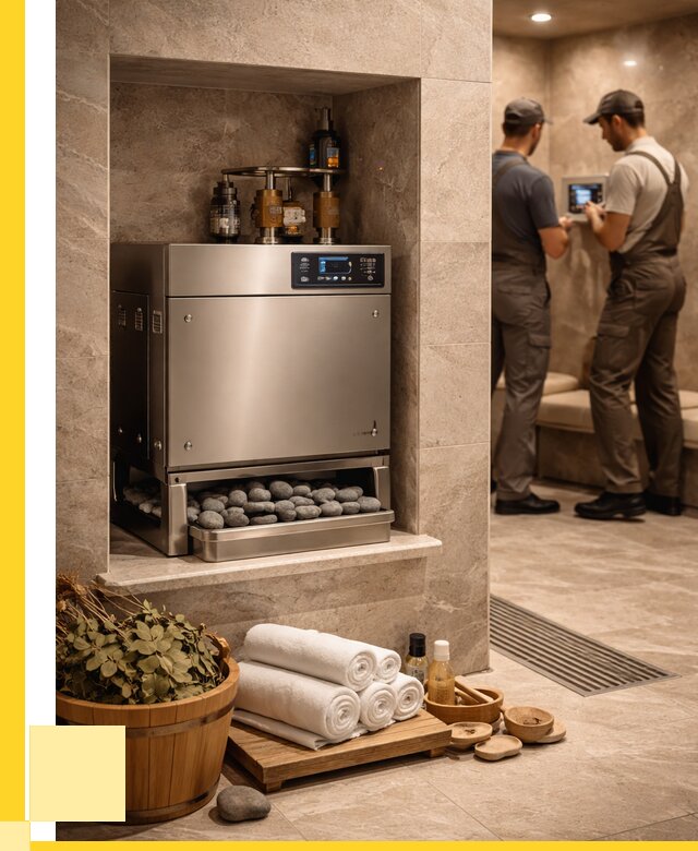 Парогенераторы для хамама в Омске от 77768 р. | ЭриданОмс