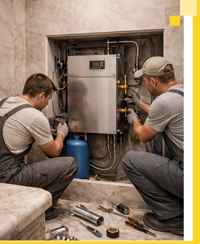 Продажа и установка парогенераторов для хамама в Омске