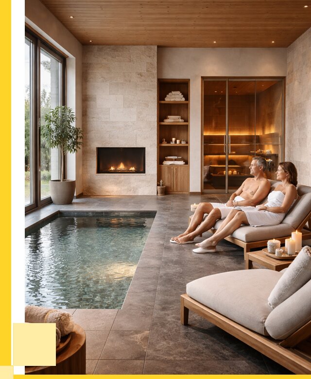 SPA зоны под ключ для дома и дачи в Омске от 1244280 р. | ЭриданОмс