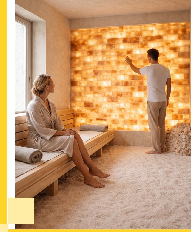 Строительство соляных комнат в Омске от 259225 р. ЭриданОмс