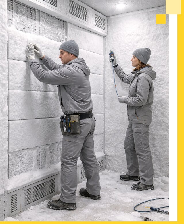 Производство и установка снежных комнат в Омске под ключ