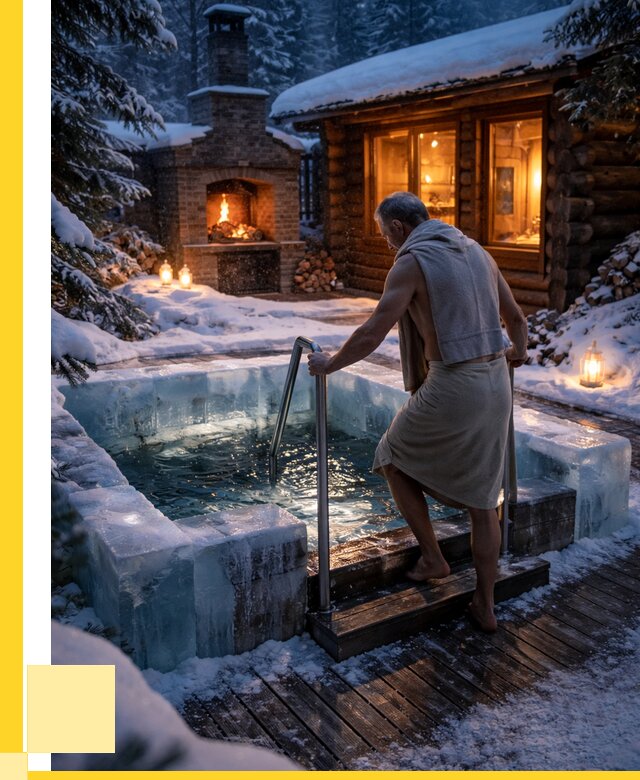 Ледяные купели под ключ в Омске от 77768 р. | ЭриданОмс