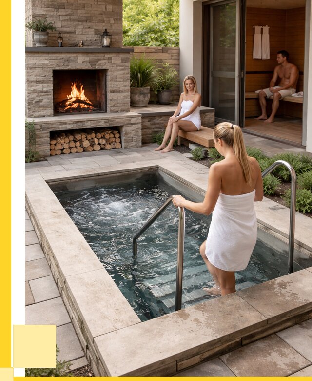 Холодные купели под ключ в Омске от 46661 р. | ЭриданОмс