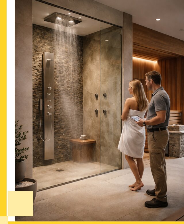 Купить душ впечатлений для дома в Омске от 88137 р. | ЭриданОмс